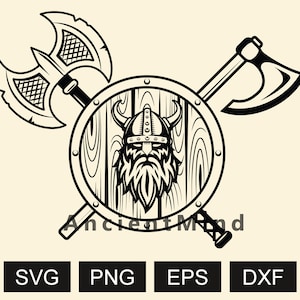 Viking axe svg, Viking shield svg , Viking Ship svg, viking SVG, Viking Symbols svg, Norse viking symbol, Norse mythology