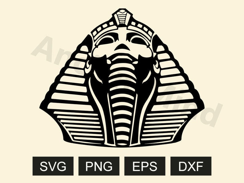 Egyptian Pharaoh Svg, Pharaoh Png, Ancient Egypt SVG, Ancient Egypt ...