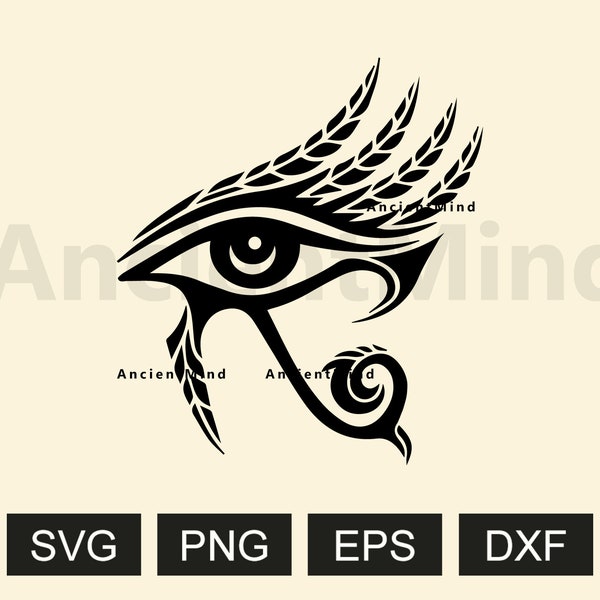 Eye of Horus svg, Egypt Pattern, Ancient Egypt SVG, Ancient Egypt Symbols svg, Ancient Egypt PNG, Ancient Egypt Clipart, Eye of Horus PNG