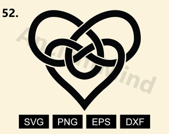Celtic Heart svg, heart knot svg, Celtic Knots, Celtic SVG, Celtic Symbols svg, Celtic PNG, Celtic Knot svg, embroidery heart svg