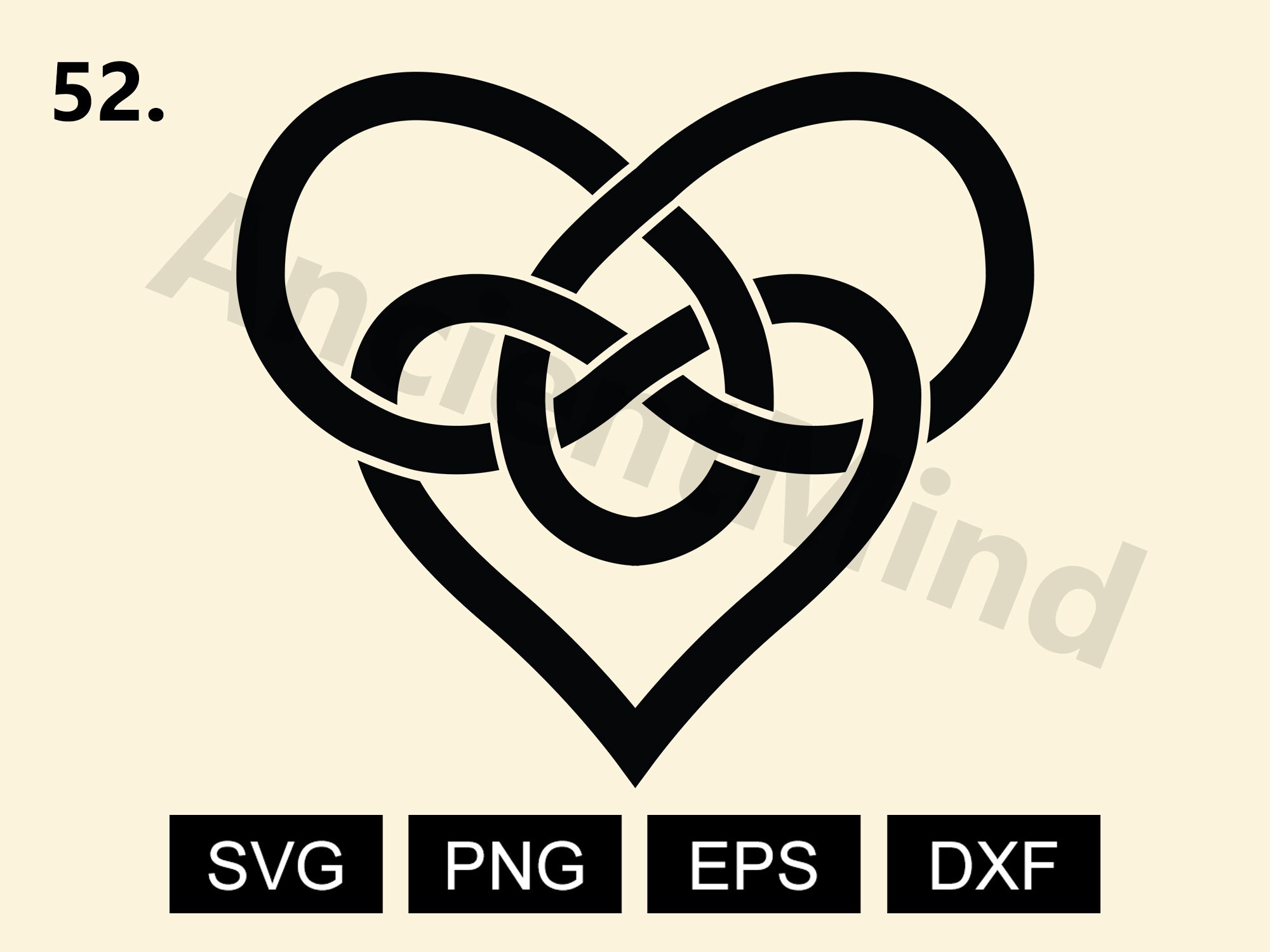 Celtic Heart Svg, Heart Knot Svg, Celtic Knots, Celtic SVG, Celtic