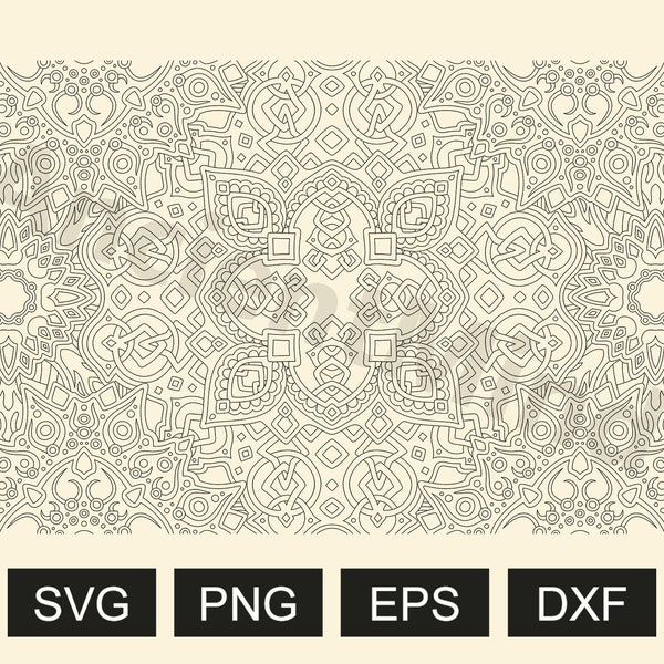 Celtic Seamless Pattern svg, Viking Seamless Pattern, Celtic Knots, Celtic SVG, Celtic Symbols svg, Celtic PNG, Seamless Embroidery svg