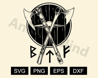 Viking Axes svg, Viking shield svg , Viking Ship svg, viking SVG, Viking Symbols svg, Norse viking symbol, Norse mythology, Axes svg