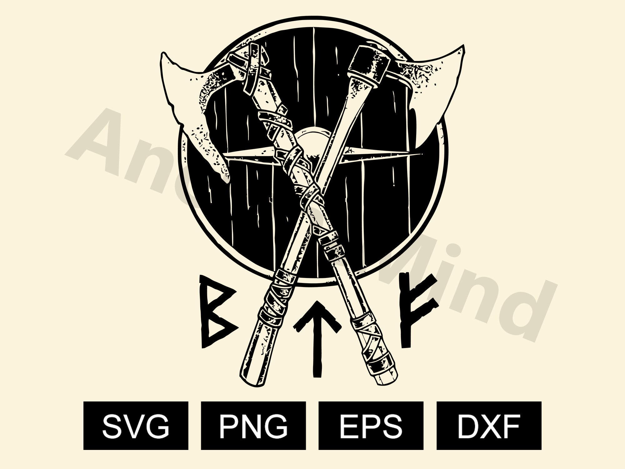 Viking Axes Svg, Viking Shield Svg , Viking Ship Svg, Viking SVG