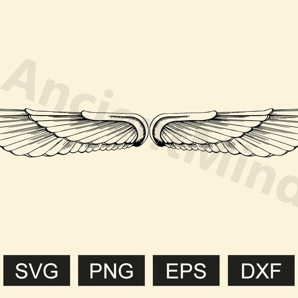 Egyptian Wings svg, wings png, Ancient Egypt SVG, Ancient Egypt Symbols svg, Ancient Egypt PNG, Wings svg, Egyptian Wings svg