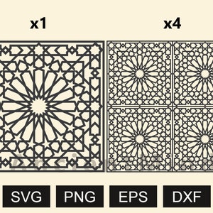Arabic Seamless Pattern svg, Islamic Seamless Pattern,, Arabic SVG, Islamic Symbols svg, Arabic PNG, Arabic Embroidery print svg