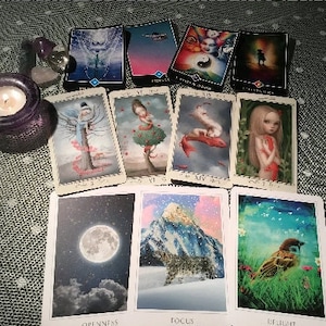 Tarot, Osho Zen Karten, Orakel Karten, Iching READING ONLY. Ich verkaufe keine Tarot-Decks.