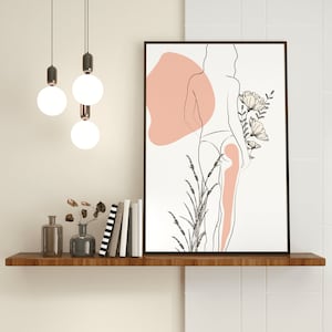 Feminist Wall Art, Boho wall art, Boho art prints, Boho printable wall art