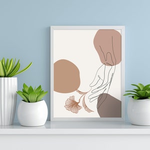 Downloadable Art Prints, Botanical Print