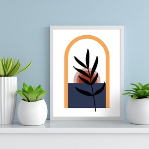 Boho printable wall art, Boho wall art, Boho art prints