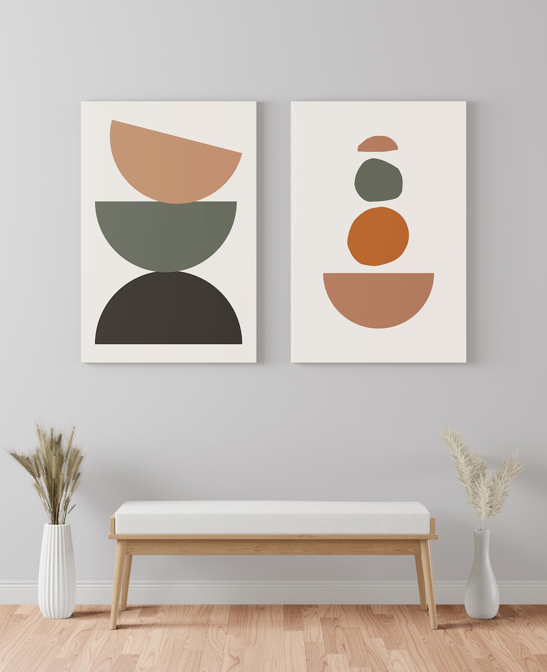 Wall Art Set, 2 Piece Wall Art, Set of 2 Wall Art Etsy