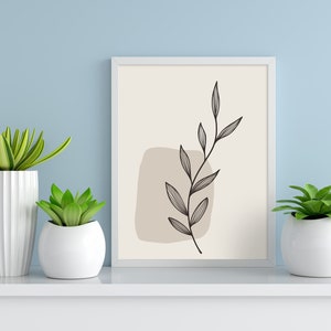 Botanical Print, Botanical Wall Art, Botanical Poster
