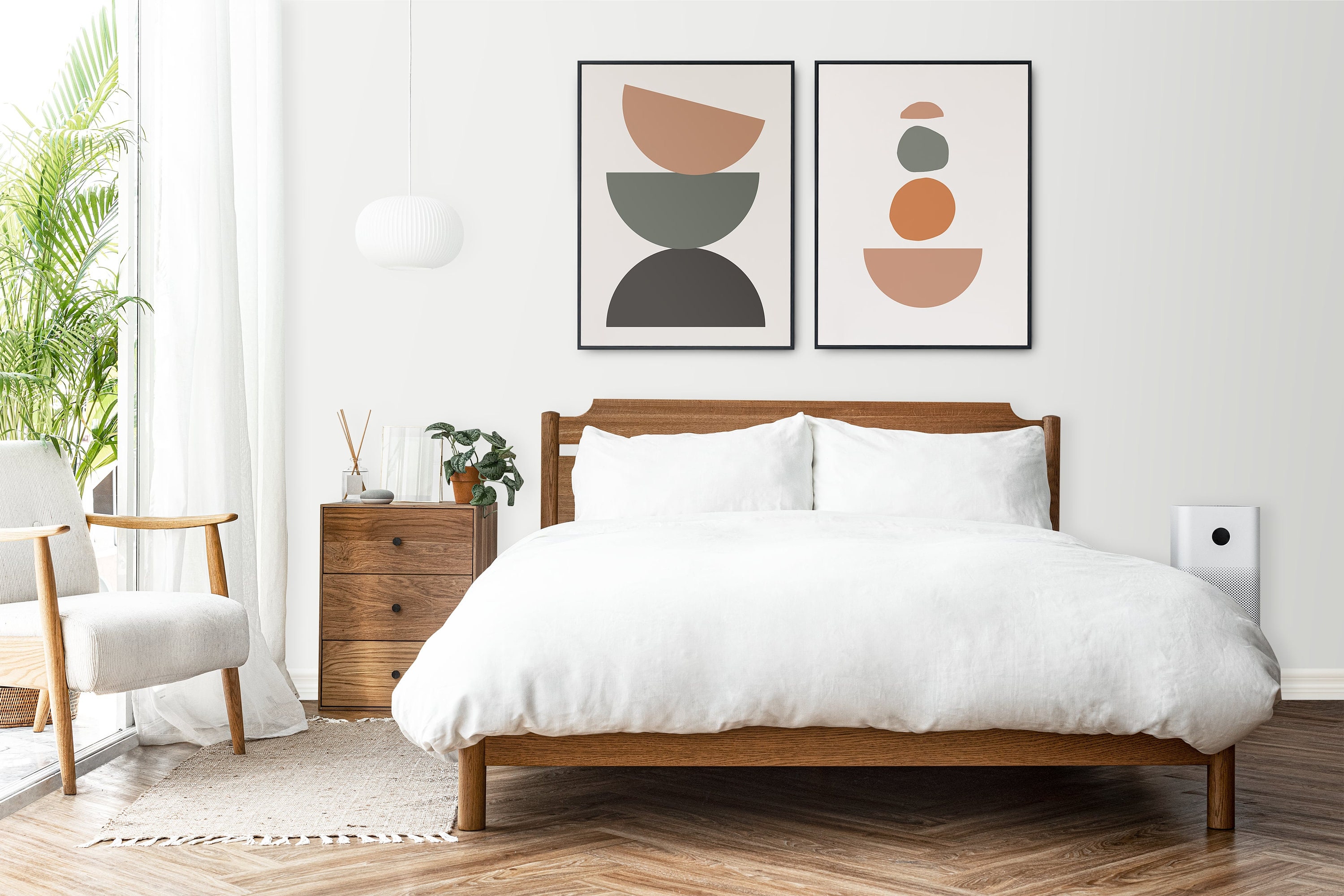 Wall Art Set, 2 Piece Wall Art, Set of 2 Wall Art Etsy