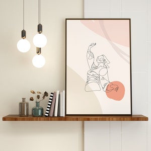 Printable Wall Art, Boho Wall Art, Minimalist Wall Art, Abstract Wall Art
