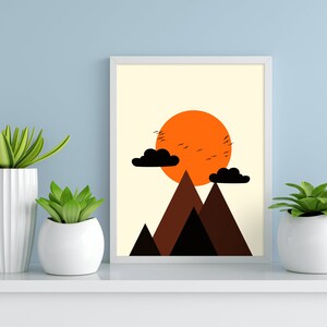 Abstrakte druckbare Kunst