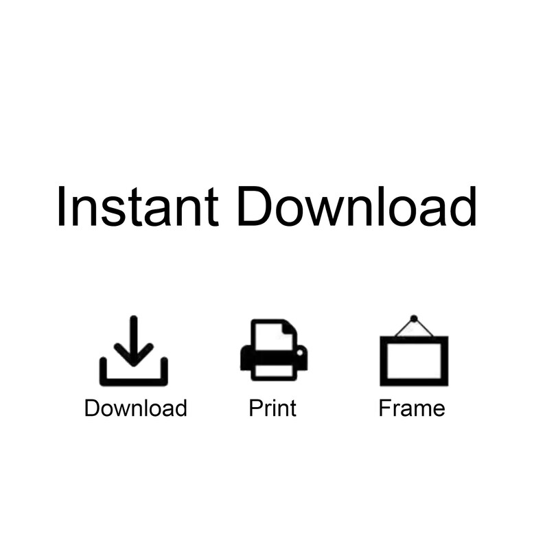 Printable Wall Art Set Abstract Decor Abstract Wall Art Etsy