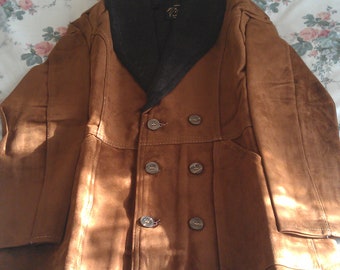 Mens Vintage Coat Brand New