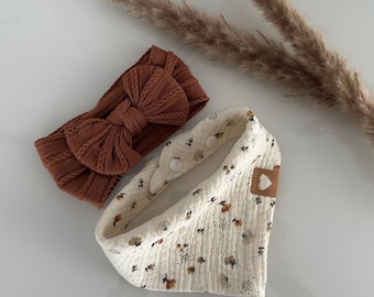 Headband/Headband/Hairband for babies and toddlers, photoshoot hair accessory, girl's baby gift, birth gift