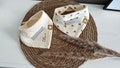 Musselin  Halstuch Sabbertuch personalisiert mit Namen  / Babygeschenk / Geschenk zur Geburt von 0-2 Jahre