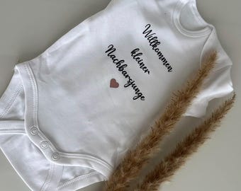 Baby bodysuit / little miracle / Grandma's favorite / Baby 2022 size 80