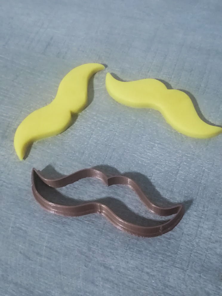 Cookie Cutter Moustache