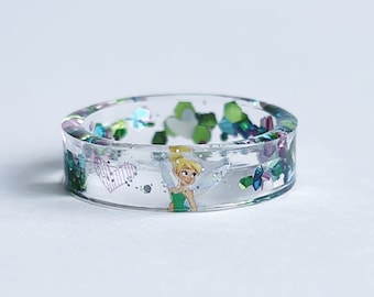 NEU! Stapelbarer Ring aus Kunstharz von Fairy Tinker