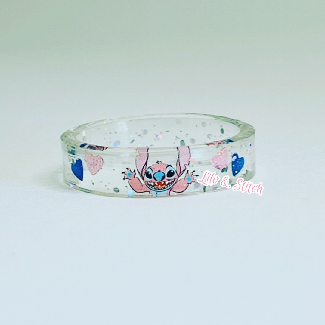 NEW Lilo & Stitch Cute Adorable Stackable Rings 