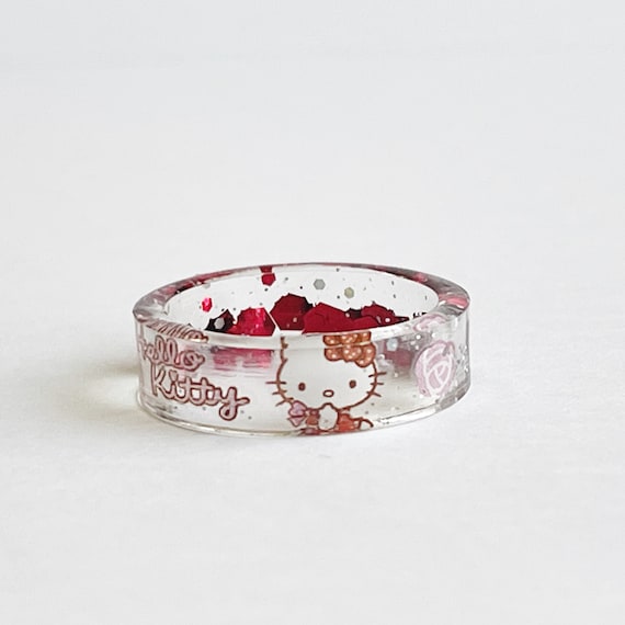 Hello kitty rings hot sale