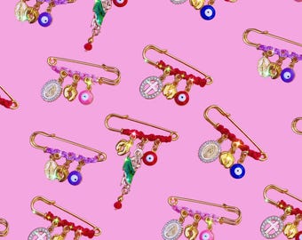 Pregnancy Protection Pin