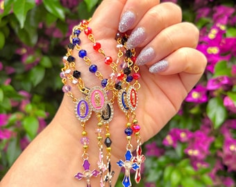 Mini Car Rosary