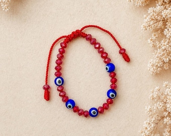 Red Evil Eye Protection Bracelet