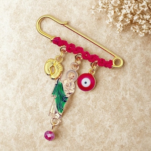 Pregnancy Protection Pin San Judas
