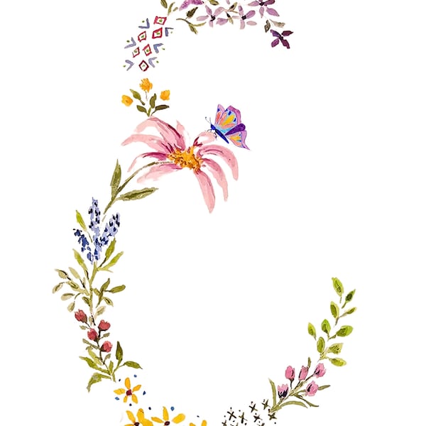 Letter E Wall Art - Etsy