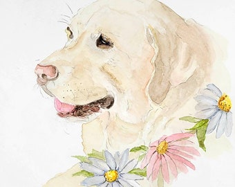 Custom Design made to Order Watercolor, Wall Art, T-shirt, Digital