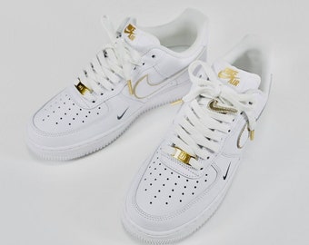 Virgil Abloh remixes the Air Force 1 sneakers for Nike x Louis Vuitton