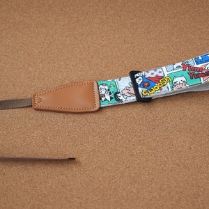 Leuke camerapolsband, zachte katoenen camerapolsband, duurzame camerahandriem, universele camerapolsband, fotograafcadeau