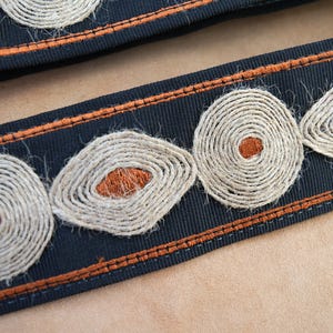 Hemp Rope Guitar Strap, Durable Bass Strap, Rustic Guitar Strap, Adjustable Shoulder Strap, Guitarist Gift, Eco Friendly Guitar Accessories image 5