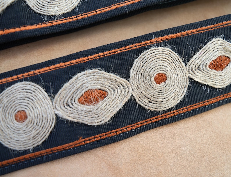 Hemp Rope Guitar Strap, Durable Bass Strap, Rustic Guitar Strap, Adjustable Shoulder Strap, Guitarist Gift, Eco Friendly Guitar Accessories image 5