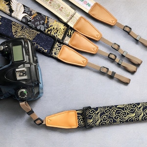 Verstelbare camerapolsband, handgemaakte polsband voor DSLR-camera, cameradraagriem, camera-accessoires, fotograafcadeau
