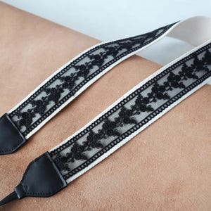 Camera Strap, Unique Lace Camera Shoulder Strap, DSLR Camera Strap, Camera Neck Strap, Universal Camera Strap, Gift for Photographer