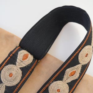 Hemp Rope Guitar Strap, Durable Bass Strap, Rustic Guitar Strap, Adjustable Shoulder Strap, Guitarist Gift, Eco Friendly Guitar Accessories image 10