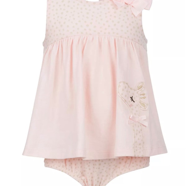 Mini Fashion™ - Giraffe Print - Katoenen Kledingset – Mijn Hummeltje