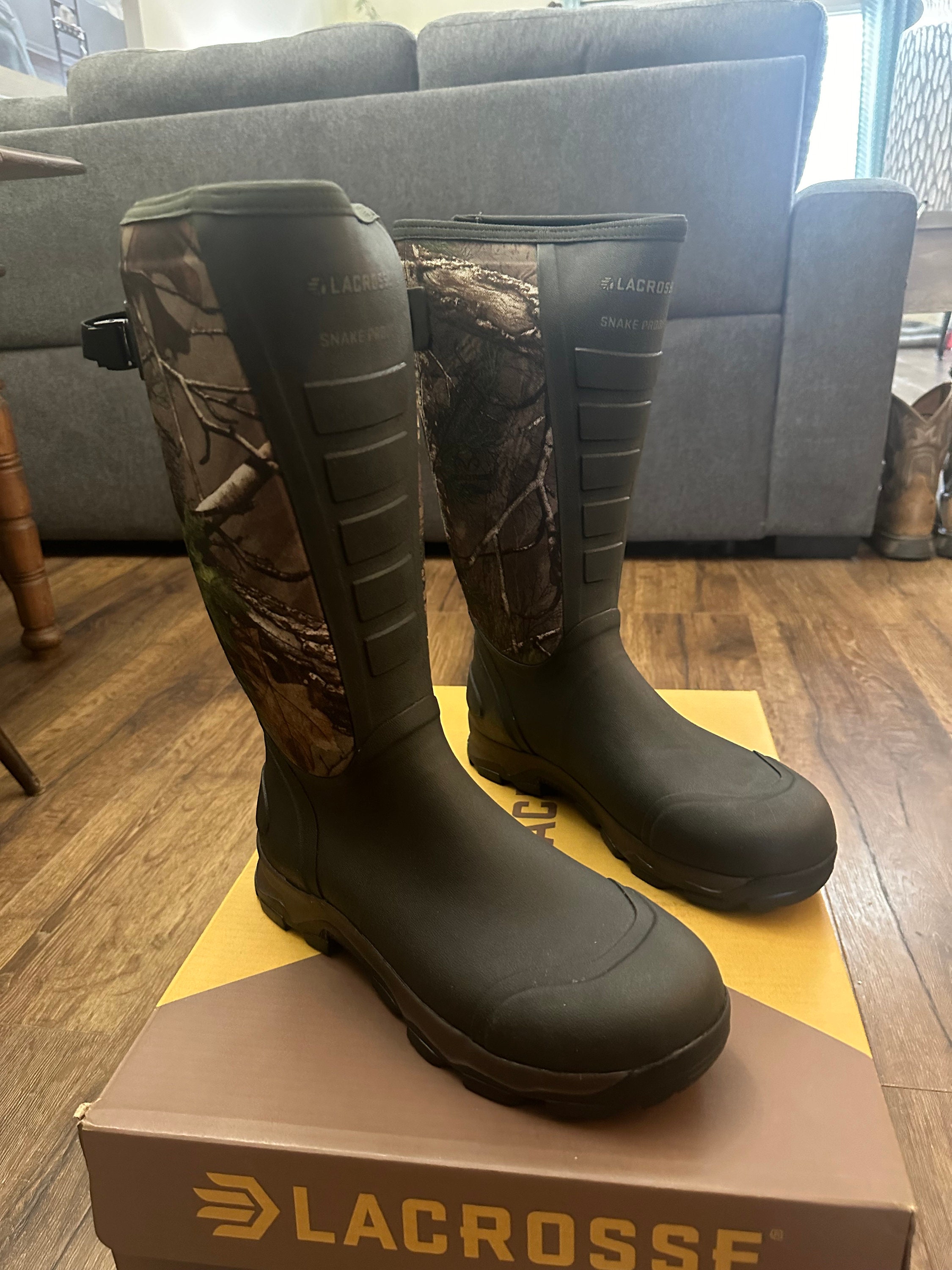Lacrosse 16 4X Alpha Realtree Xtra Snake Boots Etsy