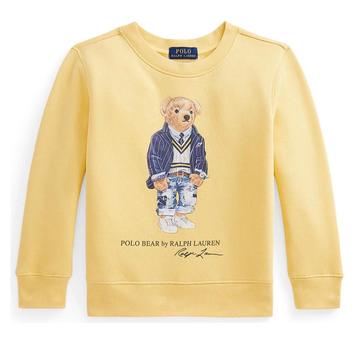 Polo Bear Sweater - Etsy