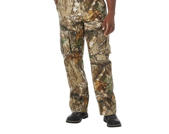 Realtree EDGE Men’s 6-Pocket Cargo Hunting Pant