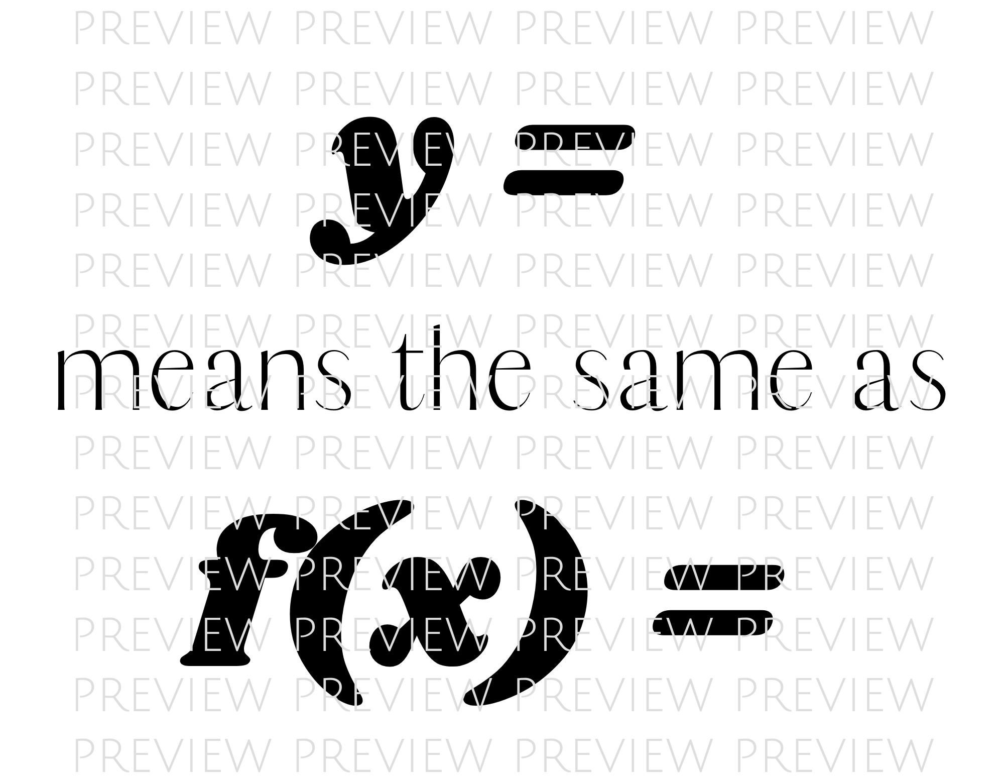 Middle School Math & High School Math Classroom Reminder Posters ...
