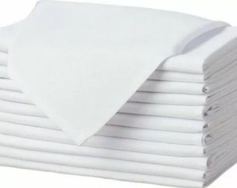 12 Pc Napkins Wedding Table Cloth Table Ware Dinner Party Soft Fabric