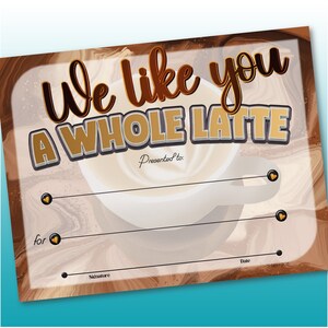 Thank You Certificates with Note Cards, PowerPoint Certificates, School Certificates, Templates, Editable Certificate
