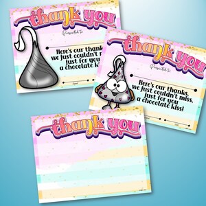 Thank You Certificates with Note Cards, PowerPoint Certificates, School Certificates, Templates, Editable Certificate