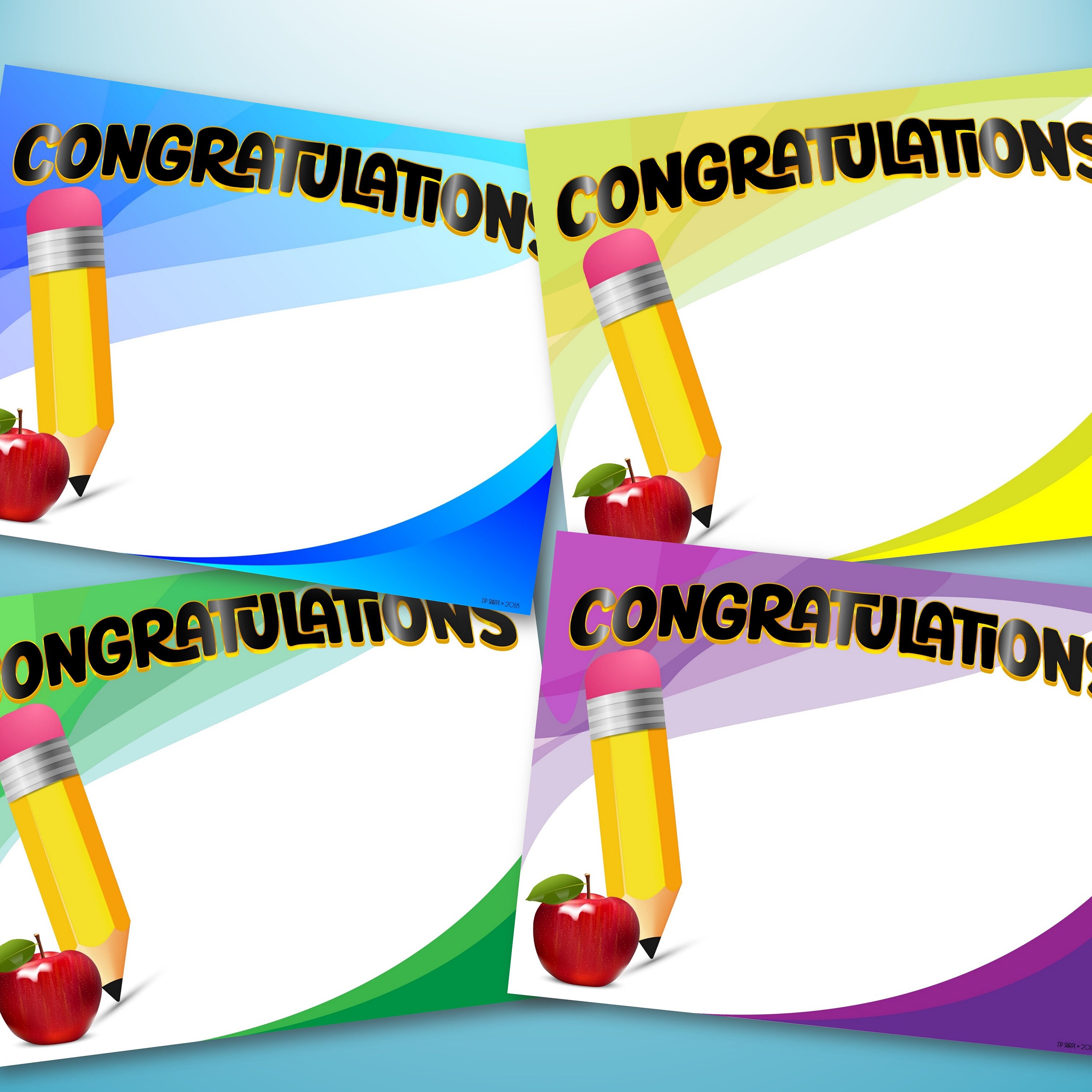 Digital, Instant Download, Fill and Print, Honor Roll, Templates ...